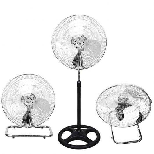 EDM 6749 Ventilador Industrial 3 en 1 90W