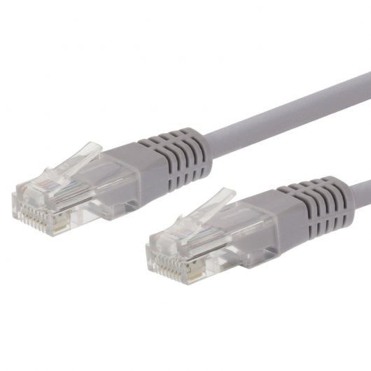 Owlotech Cable de Red UTP  Cat.6 1m Gris