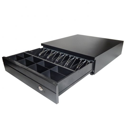 Mustek HSP-410N Cajón Portamonedas Negro
