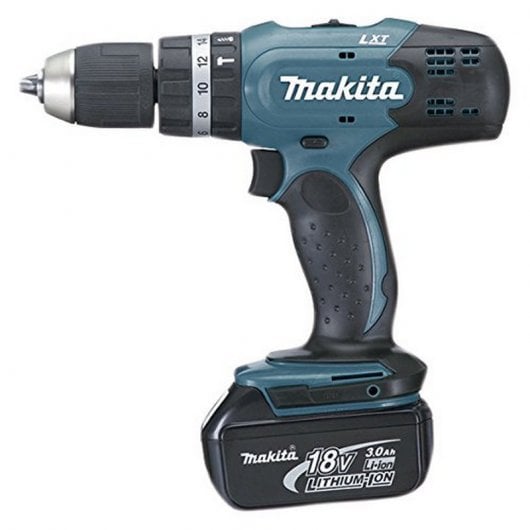 Makita DHP453RFE Talabro Combinado + Batería 18V + Maletín
