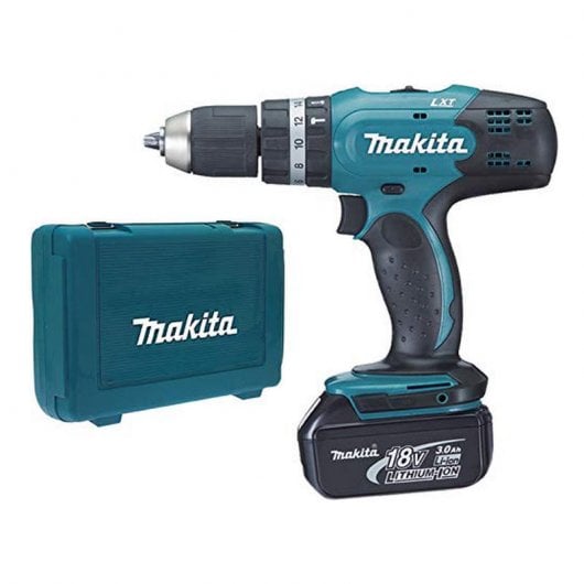 Makita DHP453RFE Talabro Combinado + Batería 18V + Maletín