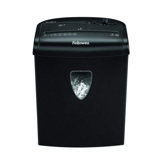 Fellowes H-8Cd Destructora de Papel 14L