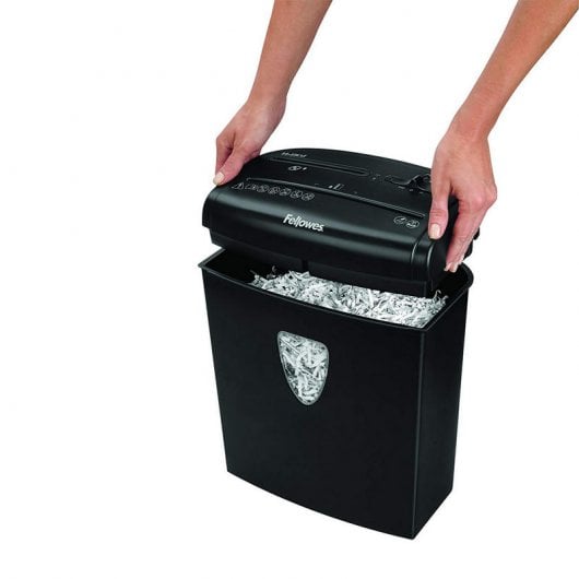 Fellowes H-8Cd Destructora de Papel 14L