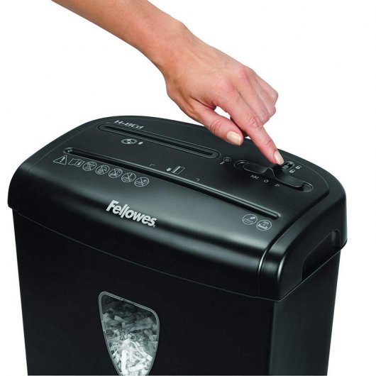 Fellowes H-8Cd Destructora de Papel 14L