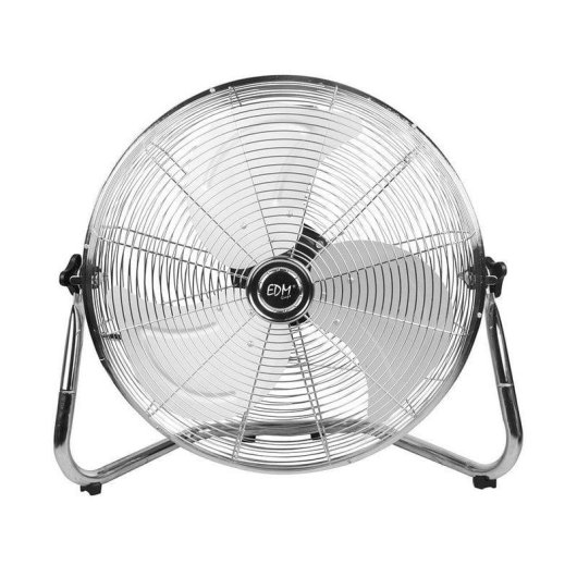 Industrie-Bodenventilator EDM 33936 130W 50cm 3 Stufen Aluminiumflügel