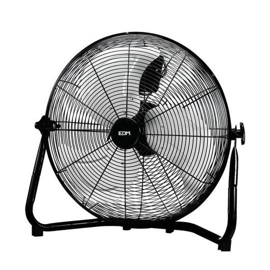 Industrie-Bodenventilator EDM 33936 130W 50cm 3 Stufen Aluminiumflügel