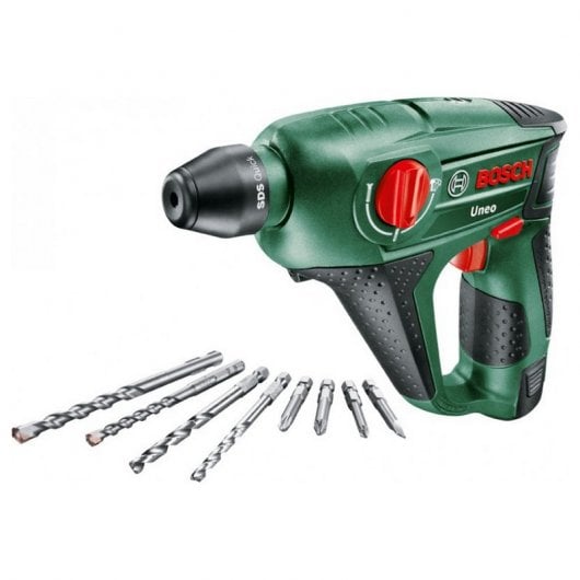 Bosch Uneo Taladro Percutor Atornillador Inalámbrico 10.8V
