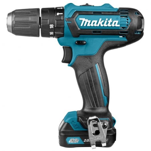 Makita HP331DSAE Taladro Percutor Inalámbrico + Batería 10.8V 2.0Ah + Maletín