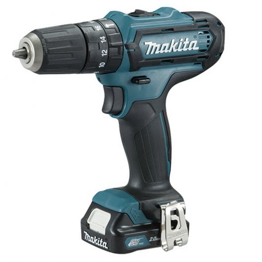 Makita HP331DSAE Taladro Percutor Inalámbrico + Batería 10.8V 2.0Ah + Maletín
