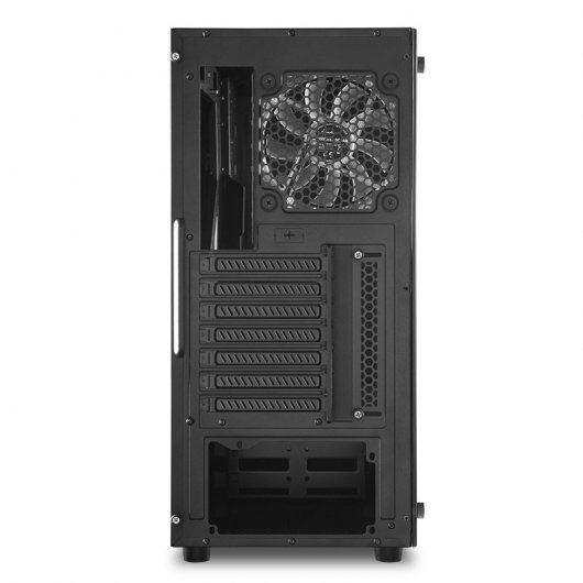 Sharkoon TG-5 USB 3.0 Cristal Templado Negra/Azul