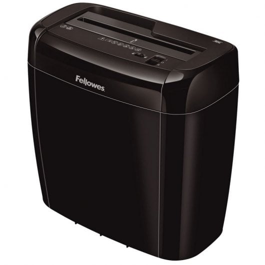 Fellowes Powershred 36C distruggi documenti Triturazione incrociata 23 cm Nero