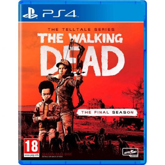 Pack Jugón TV LG 43" UHD4K + PS4 Slim 500GB + DualShock + Bolsa Transporte + TWD: La Temporada Final