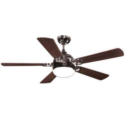 EDM Kara Ventilador de Techo con Luz y Mando