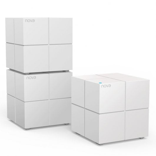 Tenda Nova MW6 Sistema WiFi Mesh Dual Band Gigabit Pack 3 Unidades