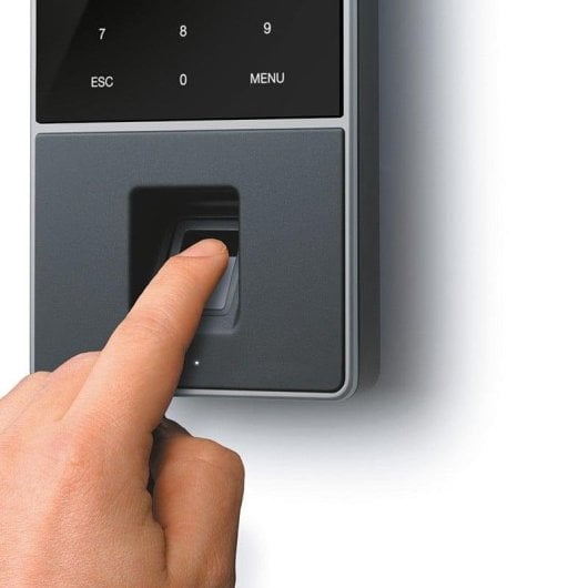 Controle de Acesso Safescan TM-828 RFID e Impressão Digital 2.000 Usuários Wifi Cloud