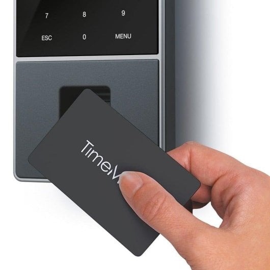 Controle de Acesso Safescan TM-828 RFID e Impressão Digital 2.000 Usuários Wifi Cloud