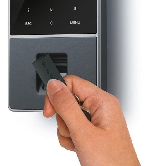 Controle de Acesso Safescan TM-828 RFID e Impressão Digital 2.000 Usuários Wifi Cloud