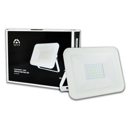 Proyector LED Iglux 951250-F 50W 4000lm Luz Fría IP65 Aluminio