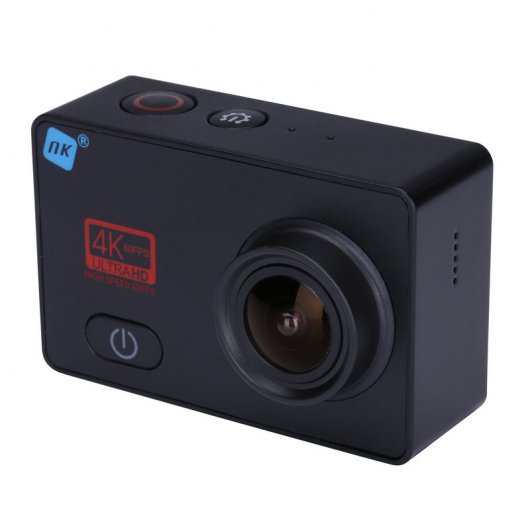 NK Pack Excelsion Videocámara 4K 60fps Wifi + Maletín Accesorios 53 en 1