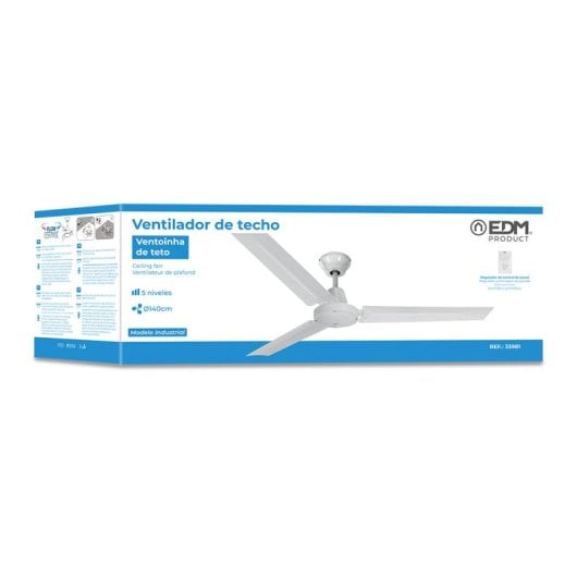 EDM 33981 Ventilador de Techo 55W