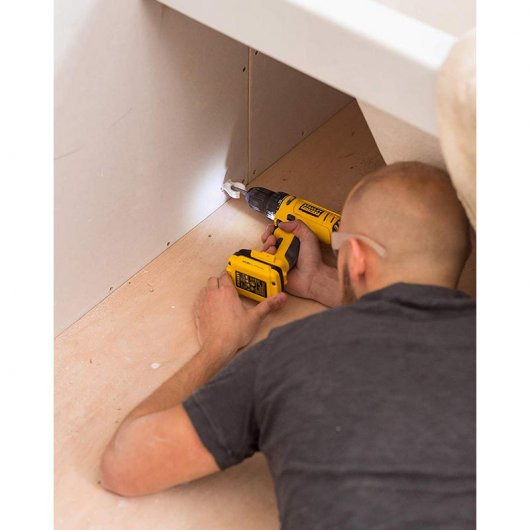 Stanley Fatmax FMC021S2-QW Taladro Atornillador Inalámbrico + 2 Baterías 10.8V + Maletín