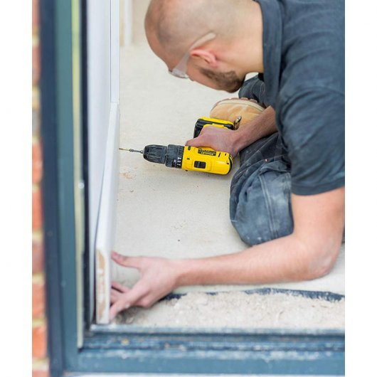 Stanley Fatmax FMC021S2-QW Taladro Atornillador Inalámbrico + 2 Baterías 10.8V + Maletín