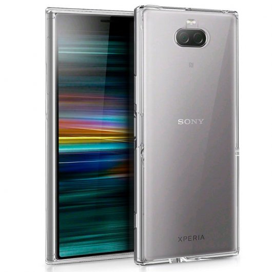 Cool Funda Silicona Transparente para Sony Xperia 10/Xperia XA3