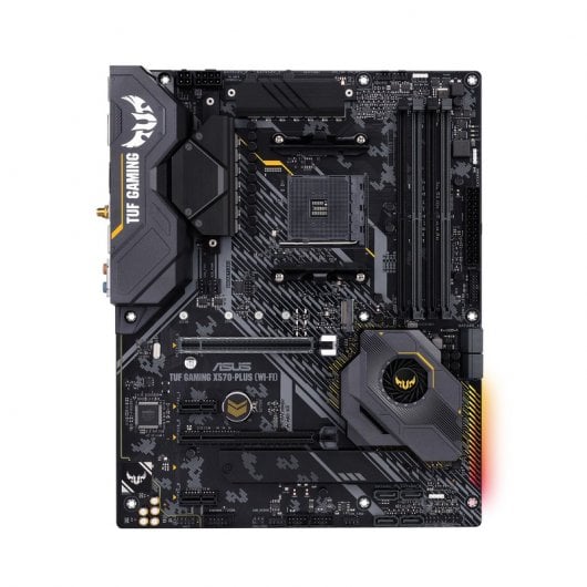 ASUS TUF Gaming X570-Plus (WI-FI) AMD X570 Emplacement AM4 ATX
