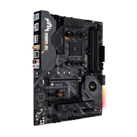 ASUS TUF Gaming X570-Plus (WI-FI) AMD X570 Emplacement AM4 ATX