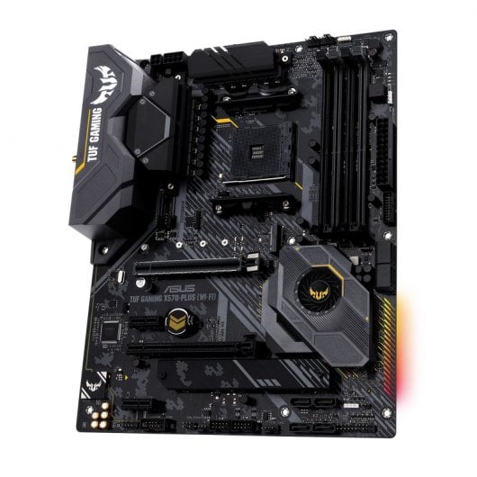 ASUS TUF Gaming X570-Plus (WI-FI) AMD X570 Emplacement AM4 ATX