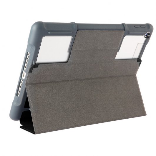 Apple iPad 2018 Wifi 32GB + STM Dux Plus Funda con Hueco para Pencil para iPad 2018 + Garantía Plus