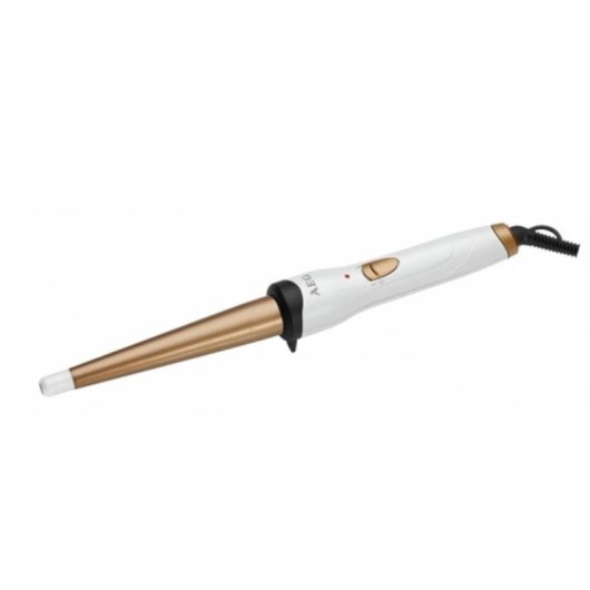 Arricciacapelli Conico AEG HC 5665 Tormalina 25-13 mm 25W Oro e Bianco