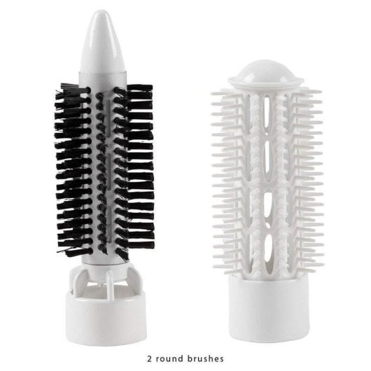 Spazzola Modellante ProfiCare HAS 3011 800W 2 Temperature Getto Freddo 2 Accessori Bianco Champagne