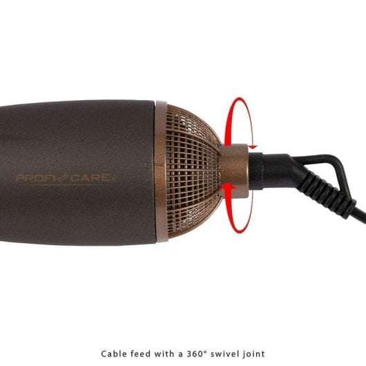 ProfiCare HAS 3011 Cepillo de Aire Caliente 800W Marrón