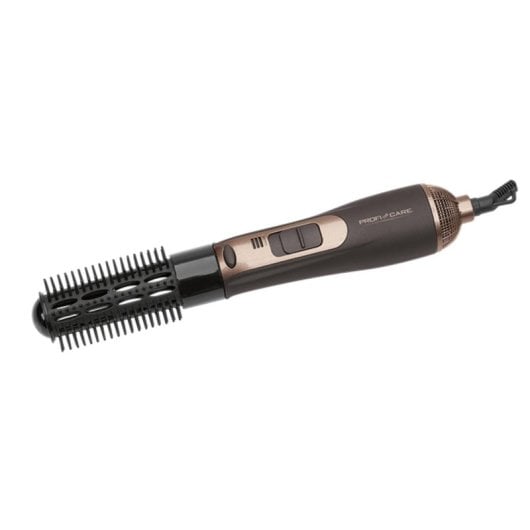 Brosse Soufflante ProfiCare HAS 3011 800W 2 Températures Air Froid 2 Accessoires Marron
