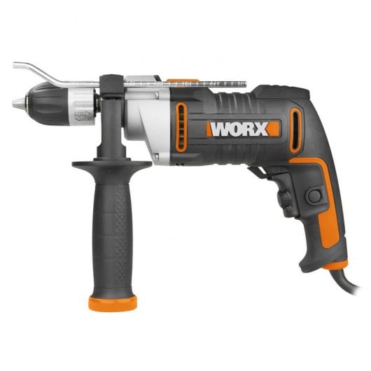 Worx WX318 Taladro Percutor 810W + Brocas + Maletín