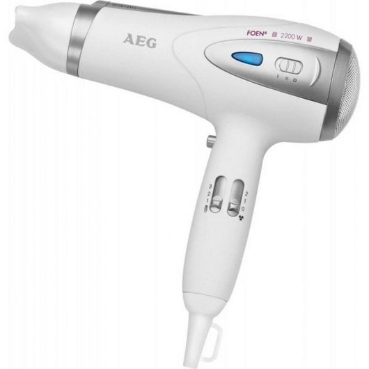 AEG HTD 5584 Secador de Pelo 2200W Blanco