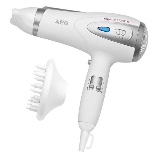 AEG HTD 5584 Secador de Pelo 2200W Blanco