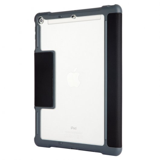 Apple iPad 2018 Wifi 128GB + STM Dux Plus Funda con Hueco para Pencil para iPad 2018 + Garantía Plus
