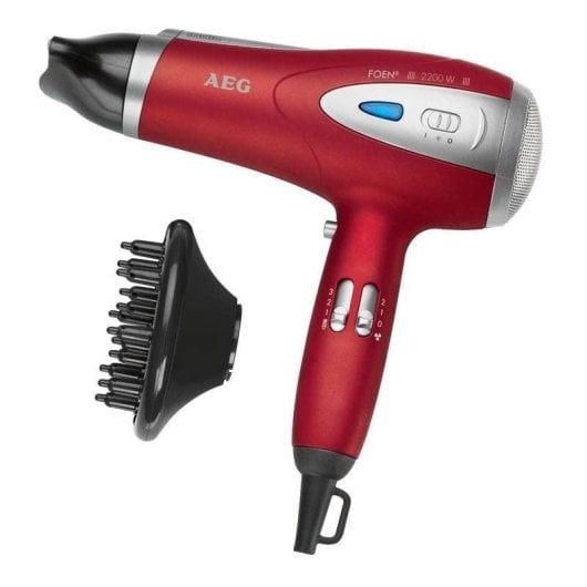 AEG HTD 5584 Secador de Pelo 2200W Rojo