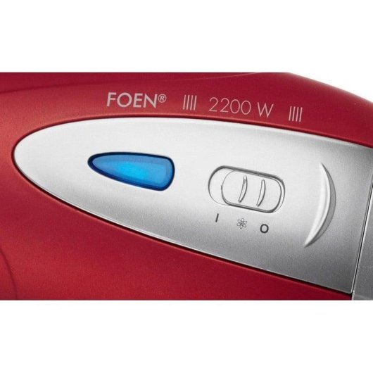 AEG HTD 5584 Secador de Pelo 2200W Rojo