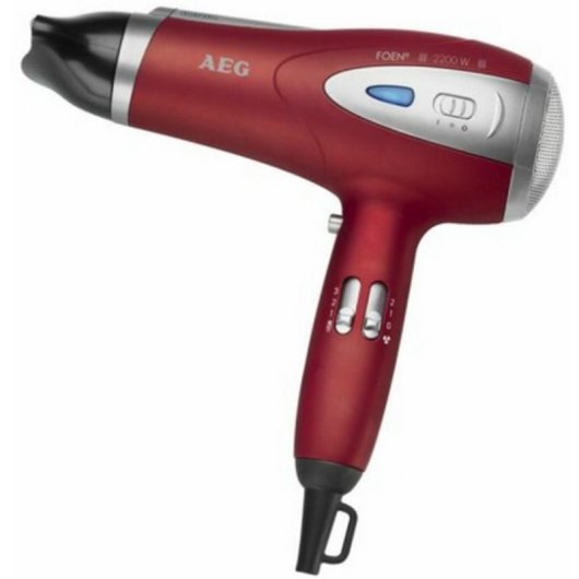 AEG HTD 5584 Secador de Pelo 2200W Rojo