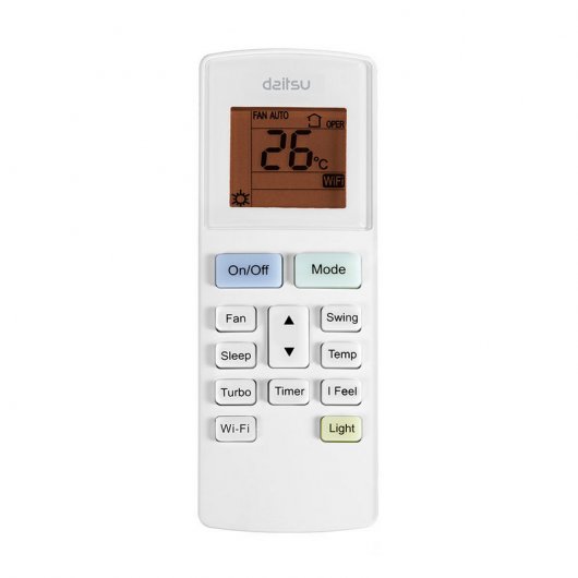 Daitsu ASD18KI-DC2 Aire Acondicionado Split Inverter con Bomba de Calor 4411 Frigorías