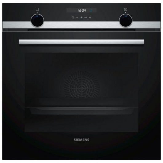 Siemens HB537A0S0 Horno Multifunción 60cm A Cristal Negro