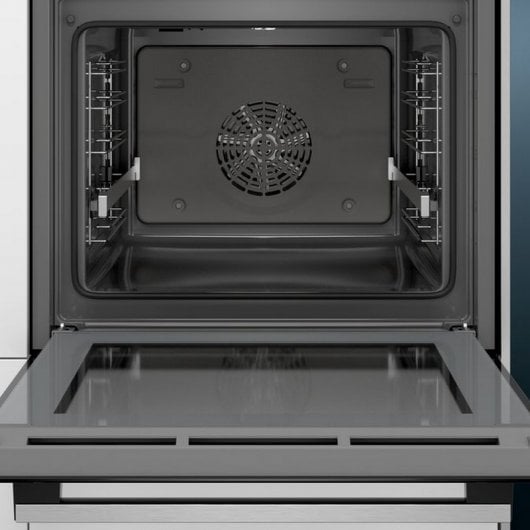 Siemens HB537A0S0 Horno Multifunción 60cm A Cristal Negro