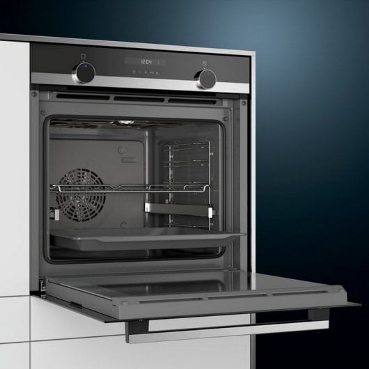 Siemens HB537A0S0 Horno Multifunción 60cm A Cristal Negro