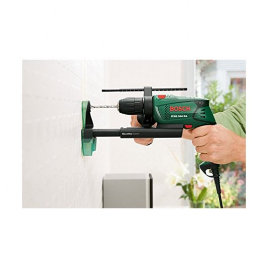 Bosch PSB 500 RA Taladro Percutor con Aspiración 500W