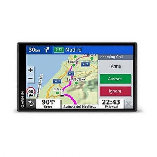 Garmin Camper 780 6.95" Navegador GPS para Autocaravanas