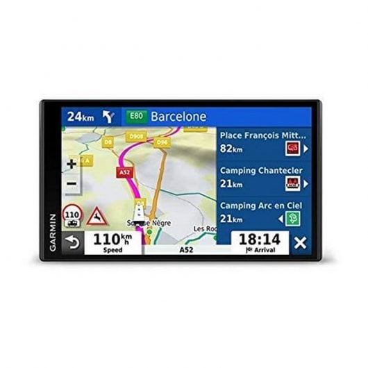 Garmin Camper 780 6.95" Navegador GPS para Autocaravanas