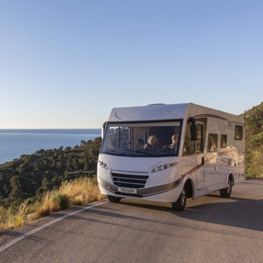 Garmin Camper 780 6.95" Navegador GPS para Autocaravanas